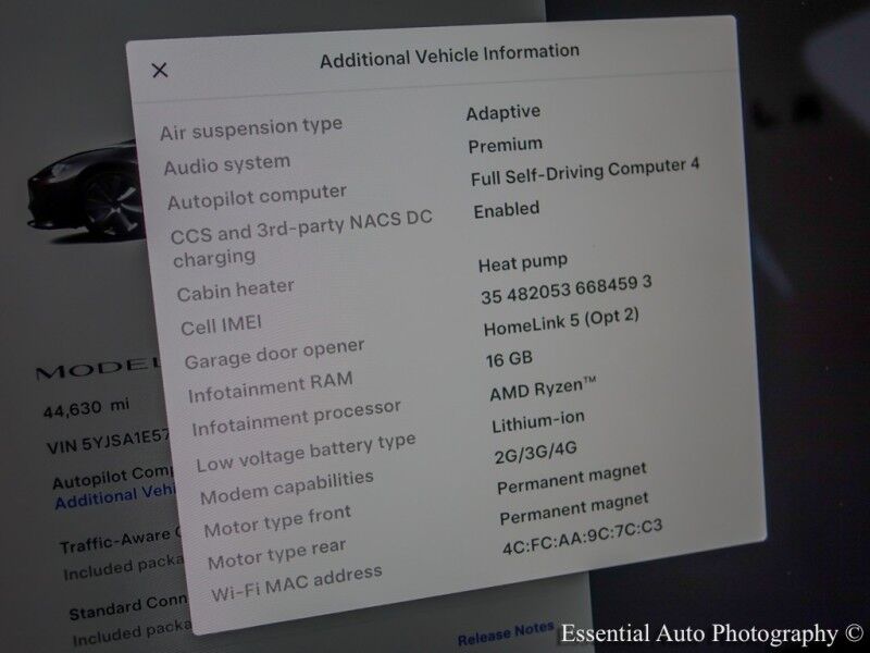 2023 Tesla Model S HW4 Willowbrook IL