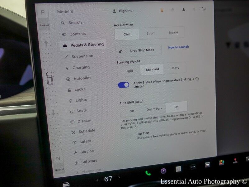 2023 Tesla Model S HW4 Willowbrook IL