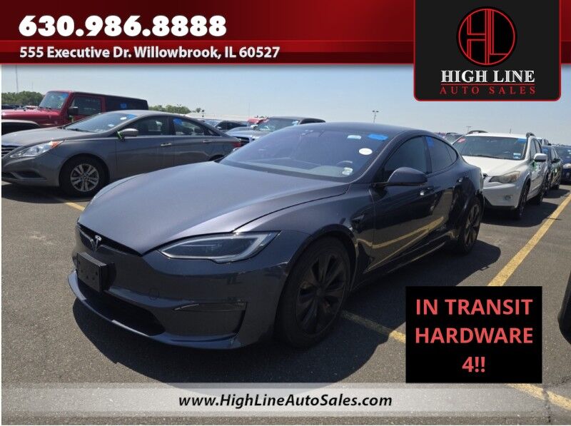 2023 Tesla Model S HW4
