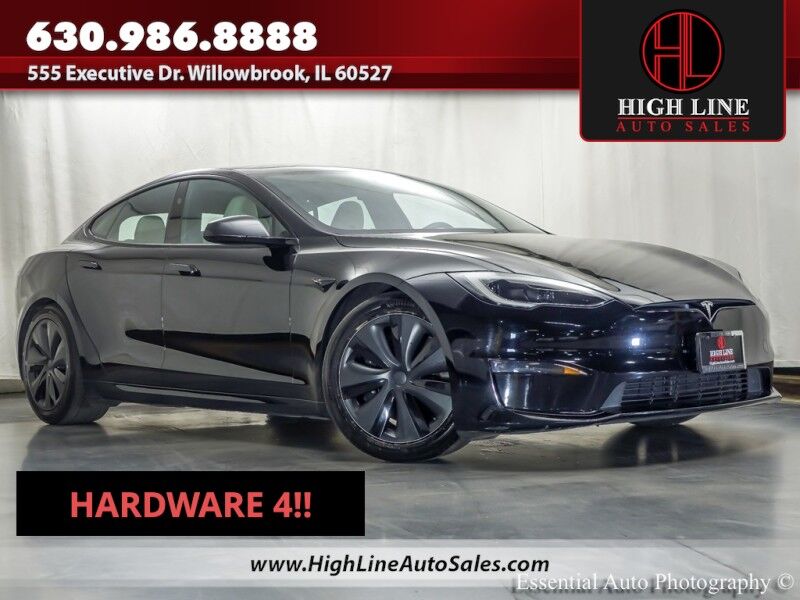 2023 Tesla Model S HW4