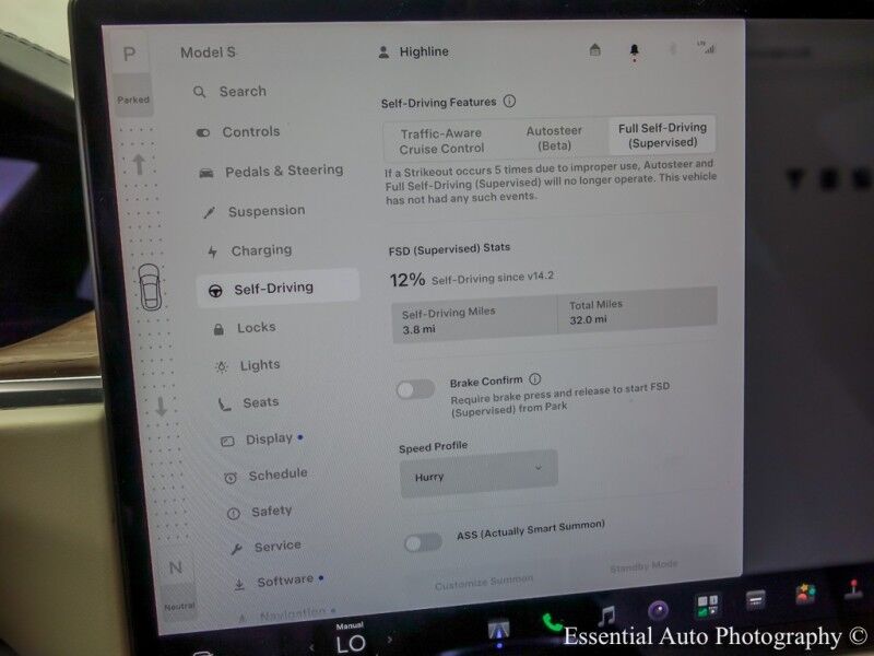 2023 Tesla Model S HW4 Willowbrook IL
