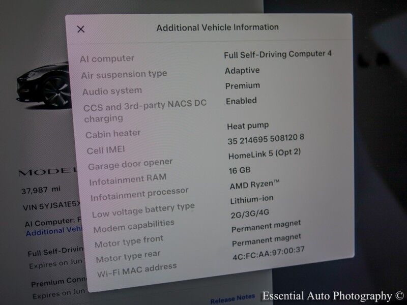 2023 Tesla Model S HW4 Willowbrook IL