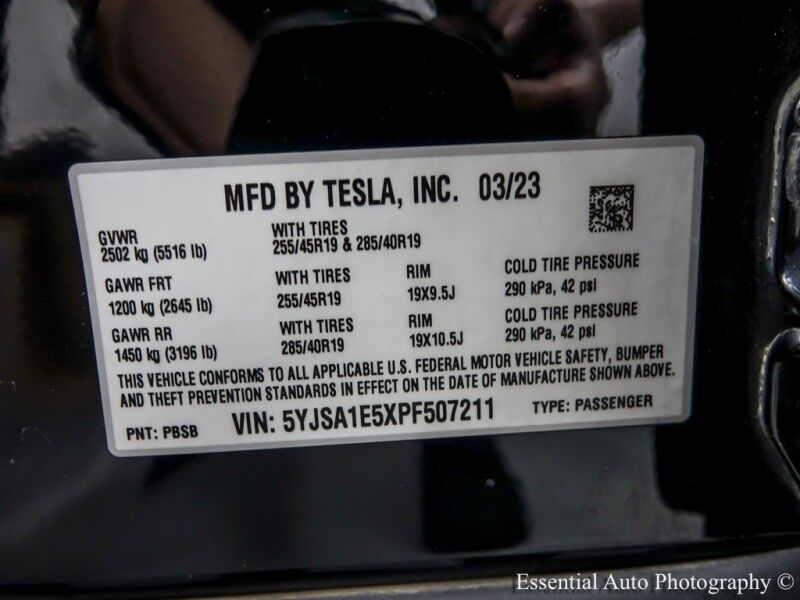 2023 Tesla Model S HW4 Willowbrook IL