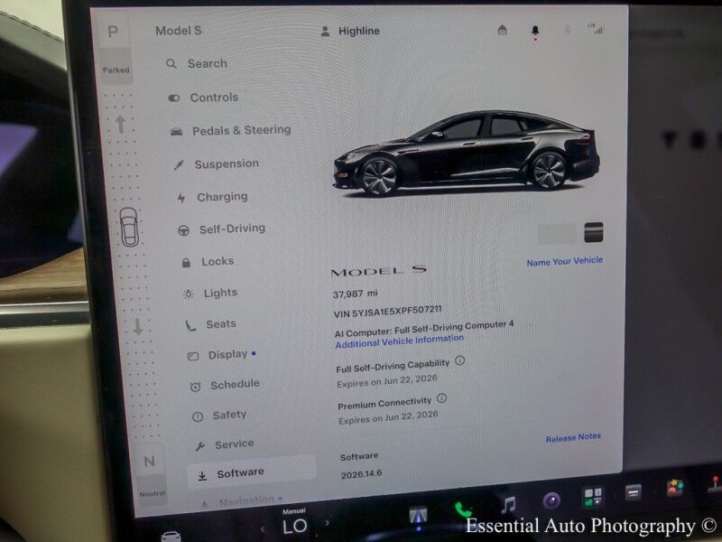 2023 Tesla Model S HW4 Willowbrook IL
