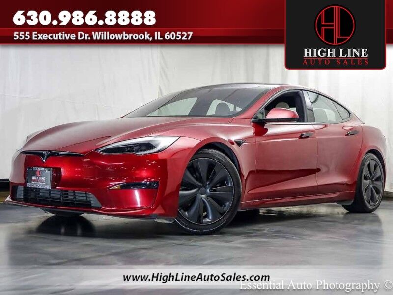 2023 Tesla Model S HW4