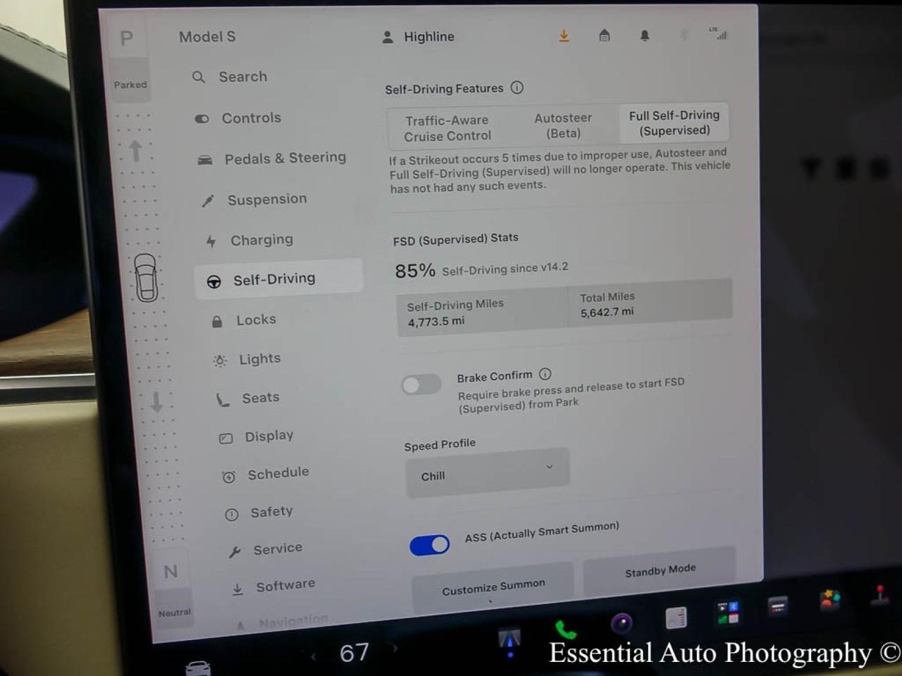 2023 Tesla Model S HW4 Willowbrook IL