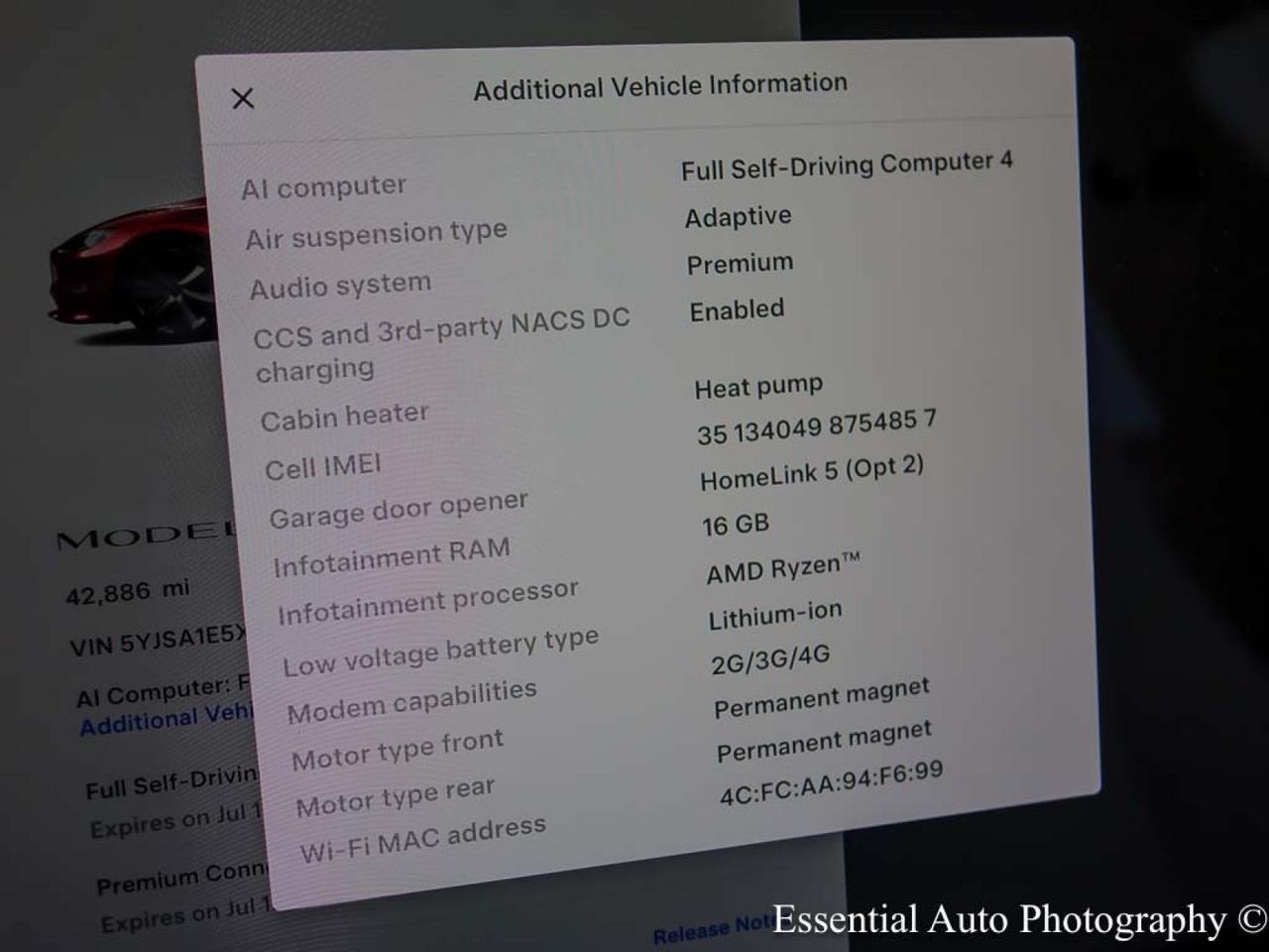 2023 Tesla Model S HW4 Willowbrook IL
