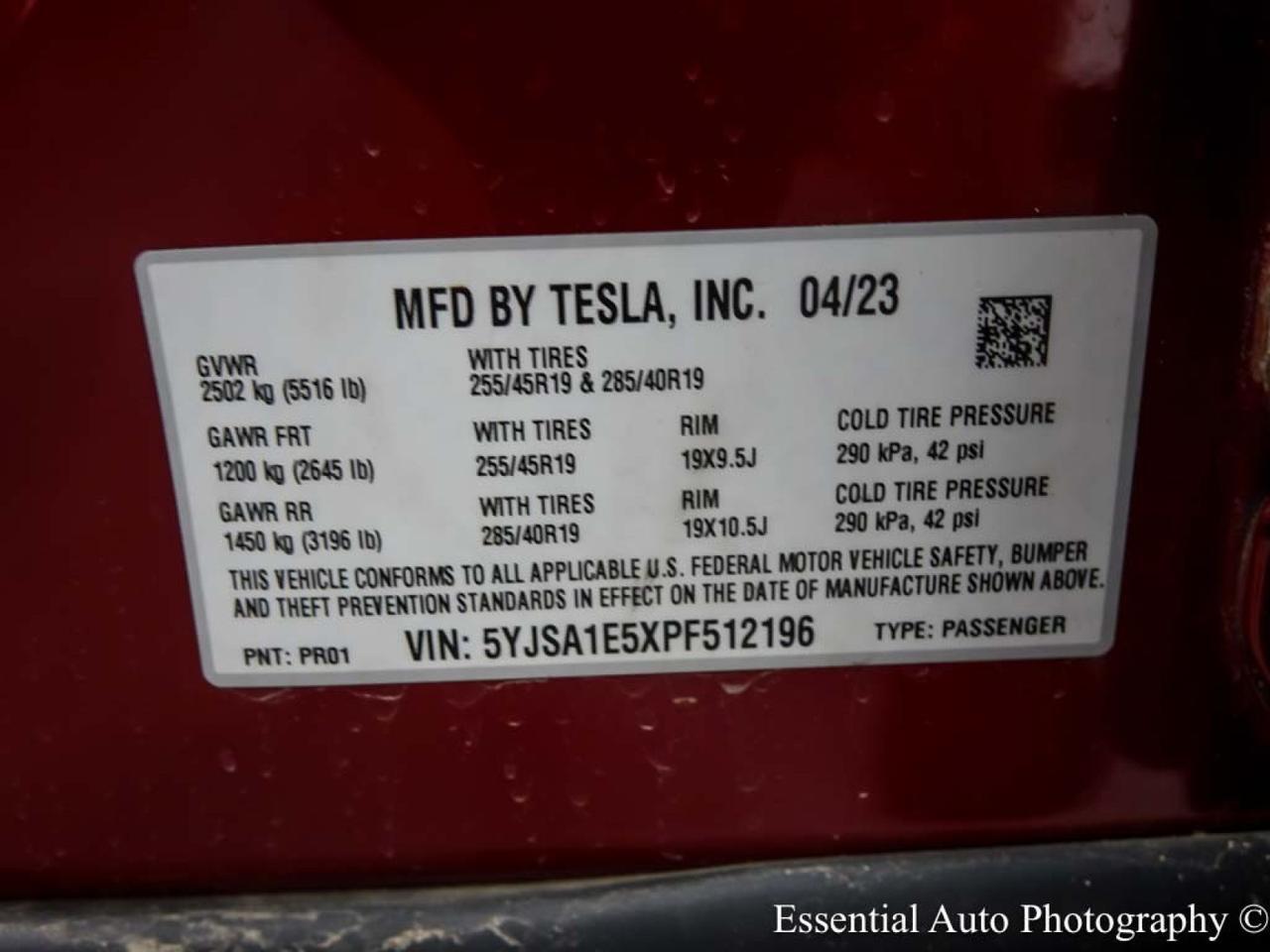 2023 Tesla Model S HW4 Willowbrook IL