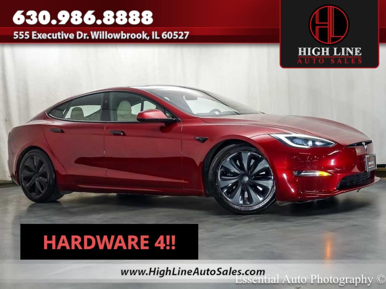 2023 Tesla Model S HW4