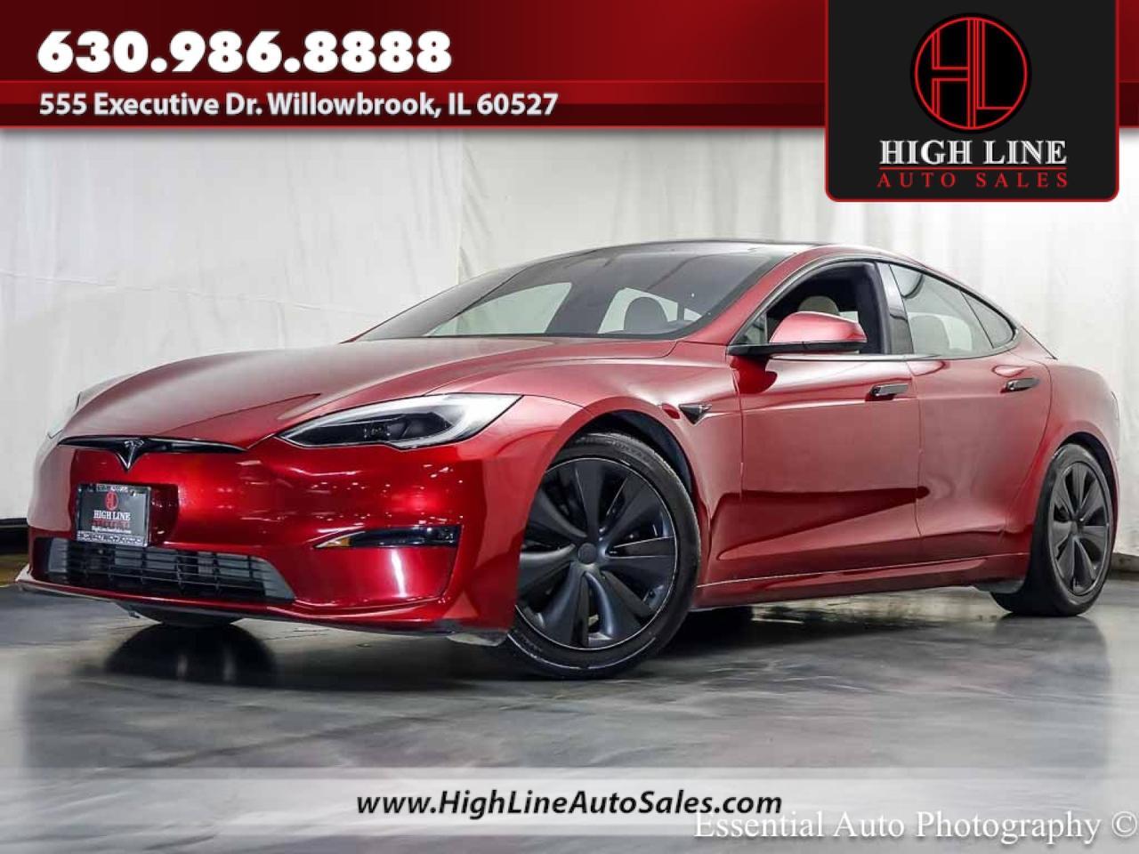 2023 Tesla Model S HW4