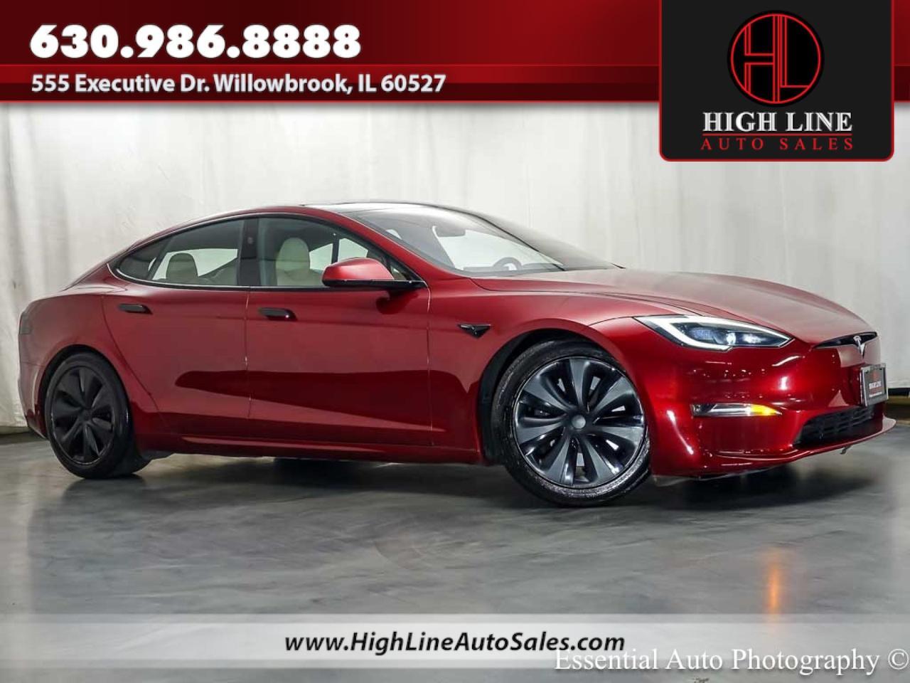 2023 Tesla Model S HW4