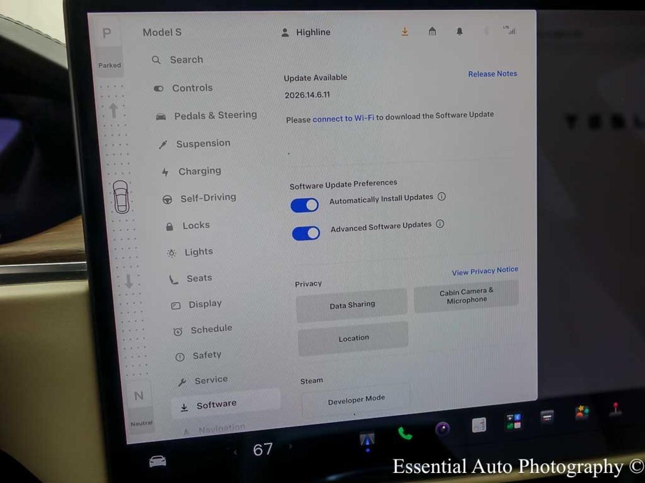 2023 Tesla Model S HW4 Willowbrook IL