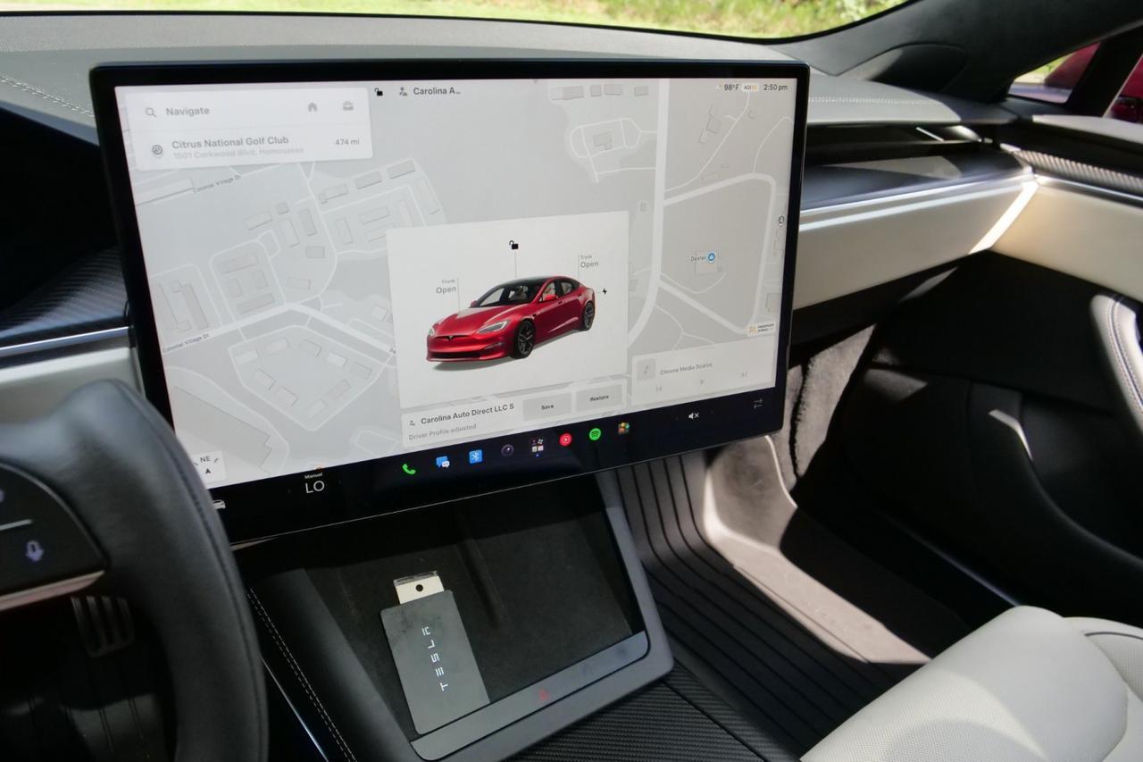 2023 Tesla Model S Plaid / AWD / FSD Capable / Heated & Cooled Seats Lincolnton NC