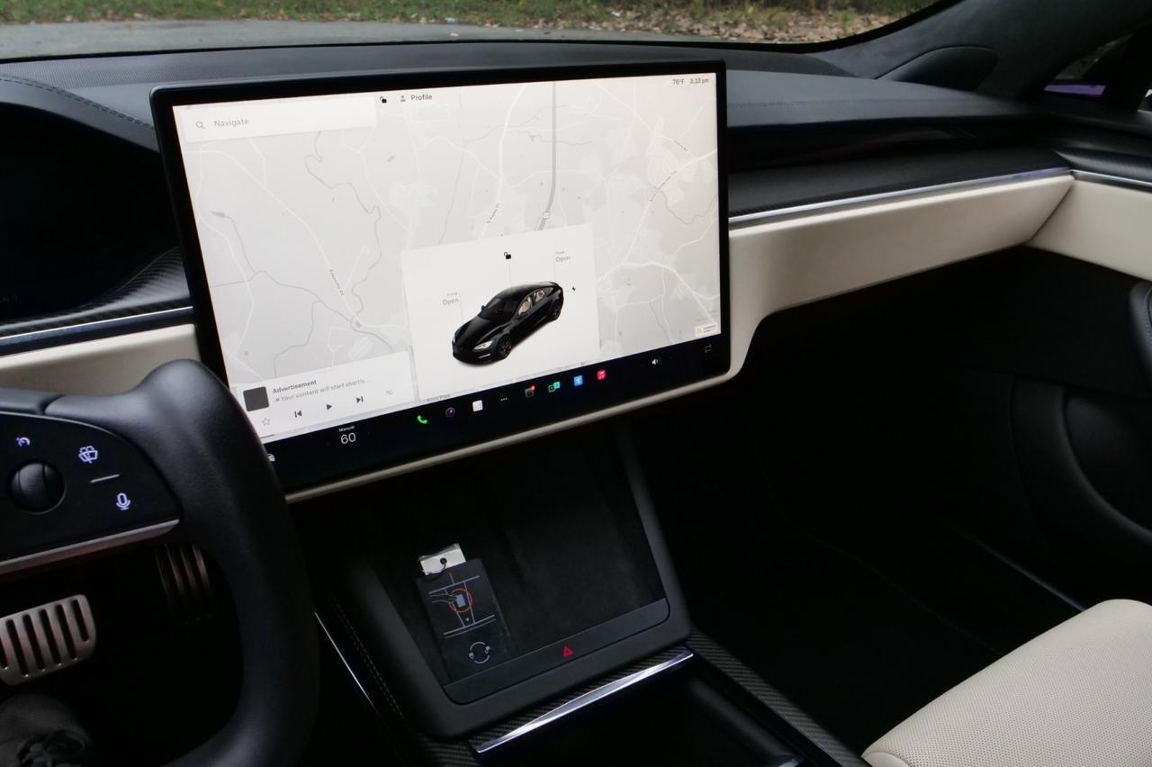 2023 Tesla Model S Plaid / AWD / FSD PKG / Heated & Cooled Seats! Lincolnton NC
