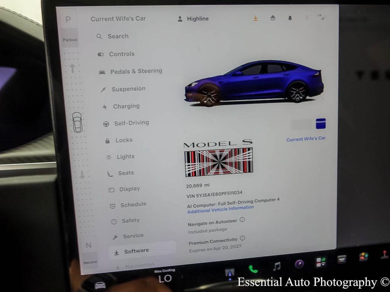 2023 Tesla Model S Plaid HW4 ENHANCED AUTOPILOT Willowbrook IL