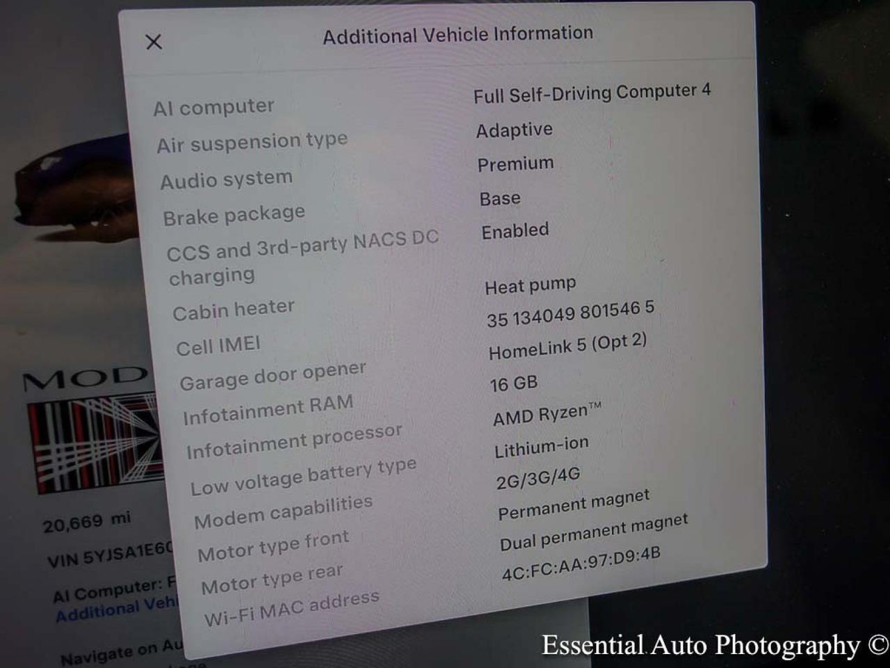 2023 Tesla Model S Plaid HW4 ENHANCED AUTOPILOT Willowbrook IL