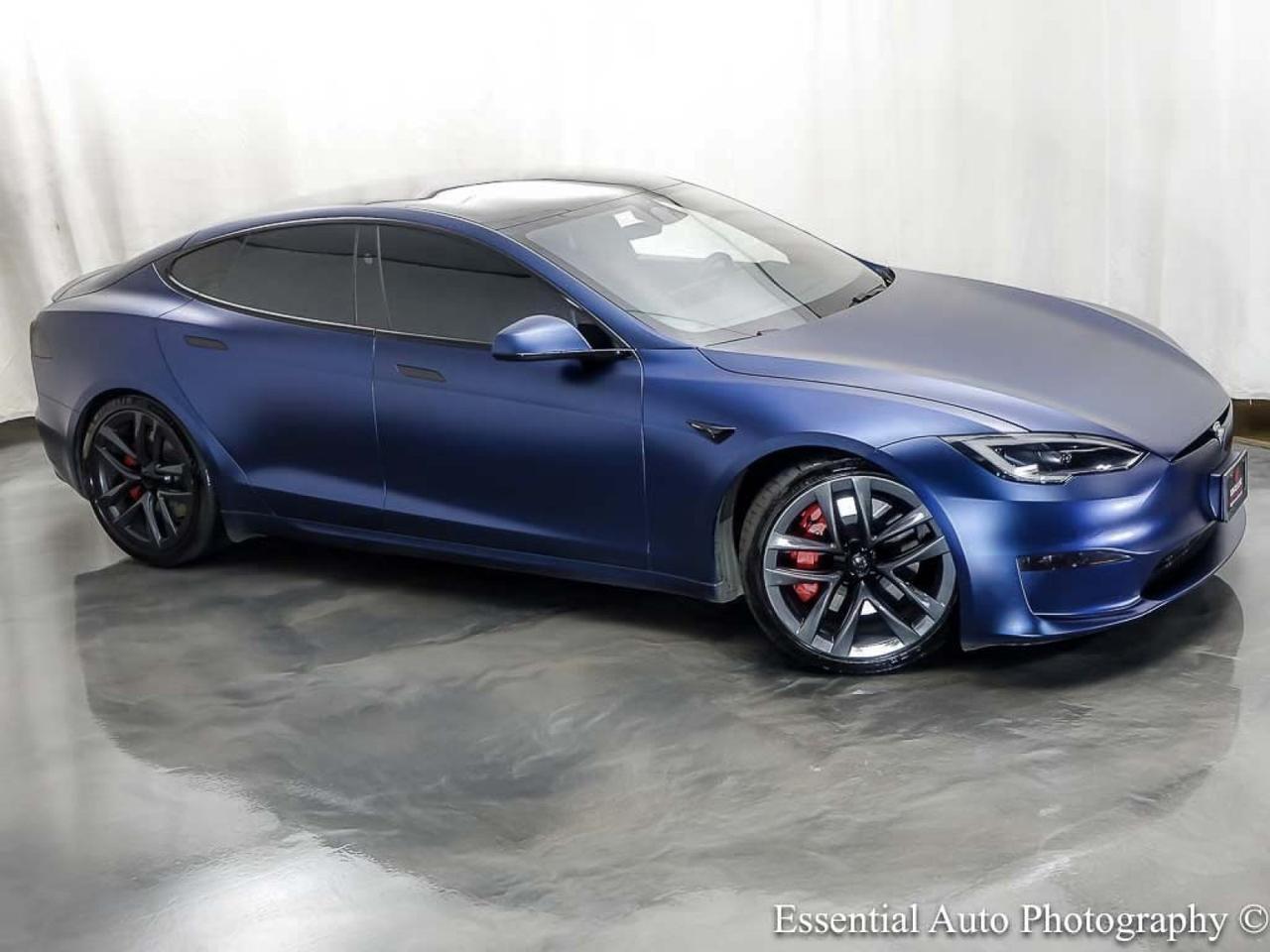 2023 Tesla Model S Plaid HW4 ENHANCED AUTOPILOT Willowbrook IL