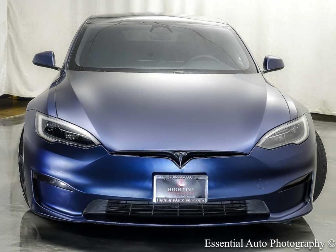 2023 Tesla Model S Plaid HW4 ENHANCED AUTOPILOT Willowbrook IL