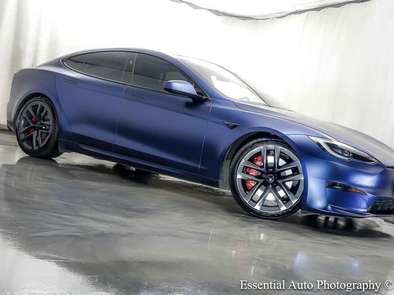 2023 Tesla Model S Plaid HW4 ENHANCED AUTOPILOT Willowbrook IL