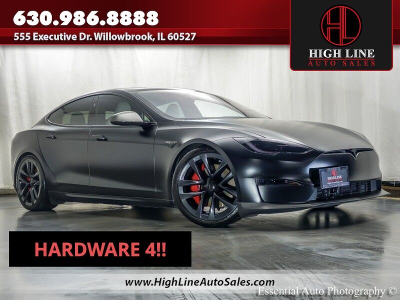 2023 Tesla Model S Plaid HW4