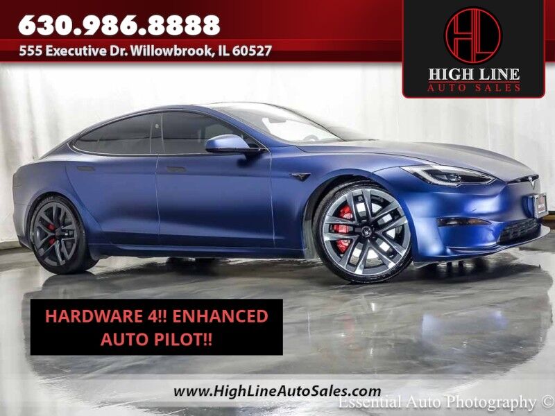 2023 Tesla Model S Plaid HW4