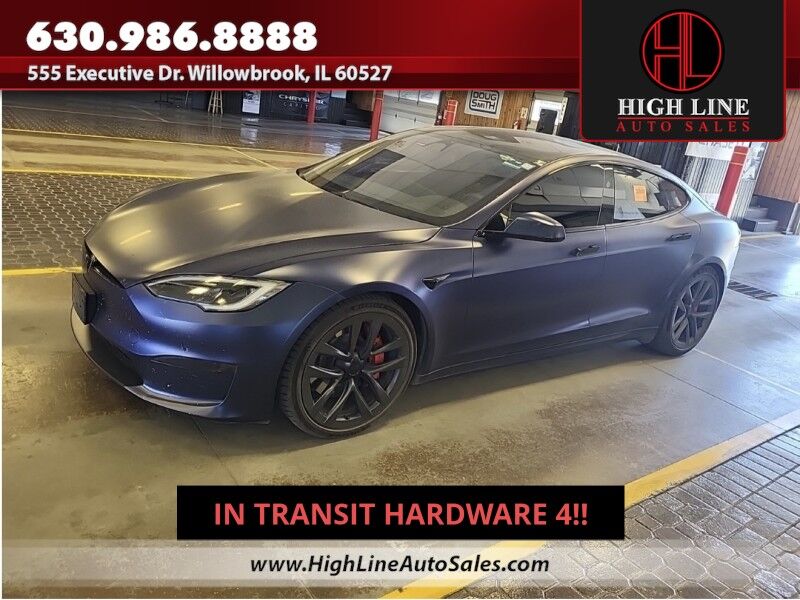 2023 Tesla Model S Plaid HW4