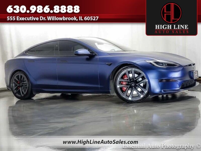 2023 Tesla Model S Plaid HW4