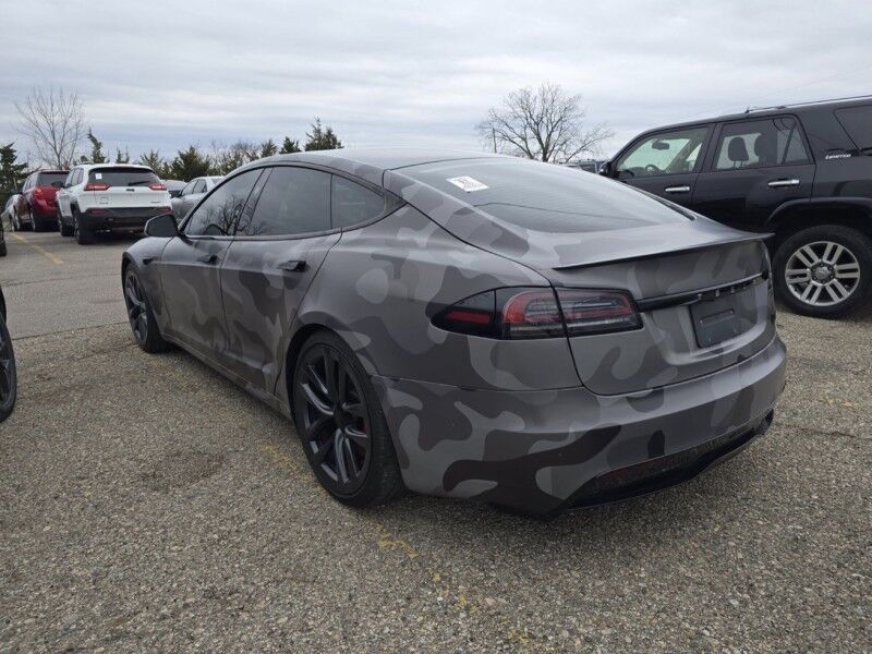 2023 Tesla Model S Plaid HW4