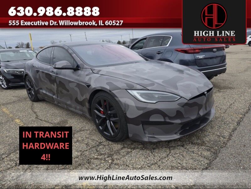 2023 Tesla Model S Plaid HW4