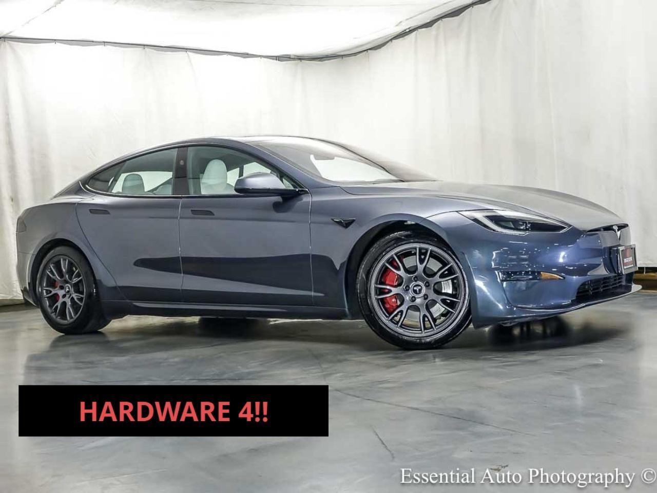2023 Tesla Model S Plaid HW4