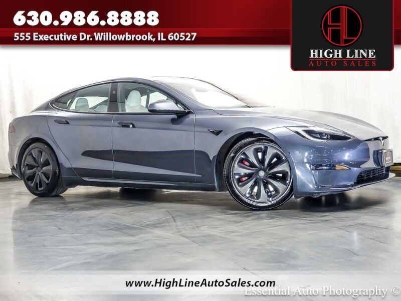2023 Tesla Model S Plaid HW4