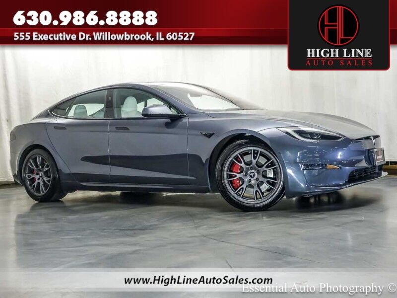 2023 Tesla Model S Plaid HW4