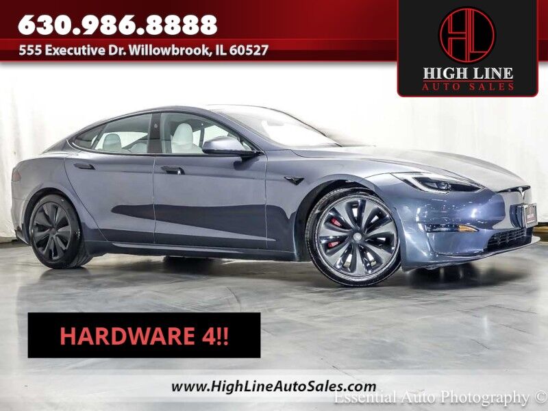 2023 Tesla Model S Plaid HW4