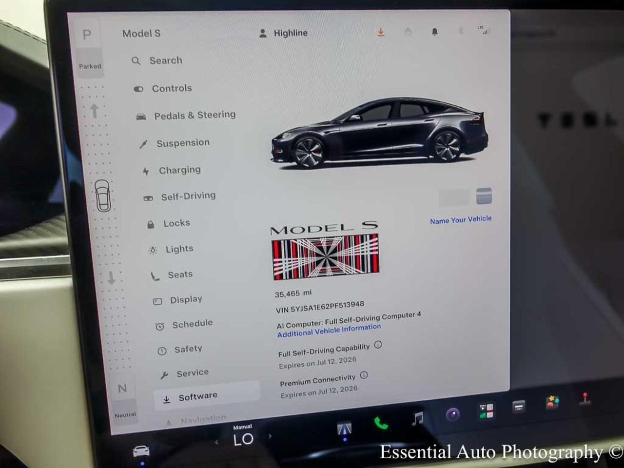 2023 Tesla Model S Plaid HW4 Willowbrook IL