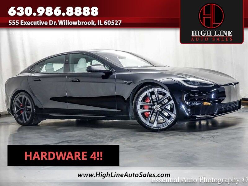 2023 Tesla Model S Plaid HW4
