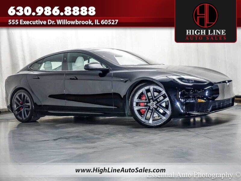 2023 Tesla Model S Plaid HW4