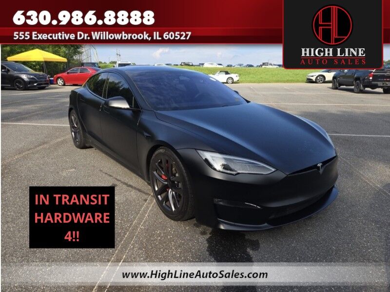 2023 Tesla Model S Plaid HW4