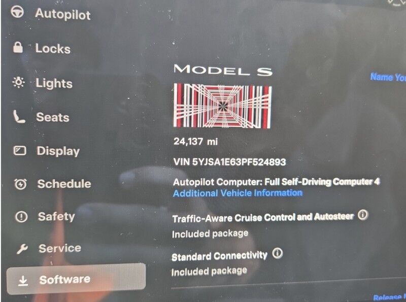 2023 Tesla Model S Plaid HW4