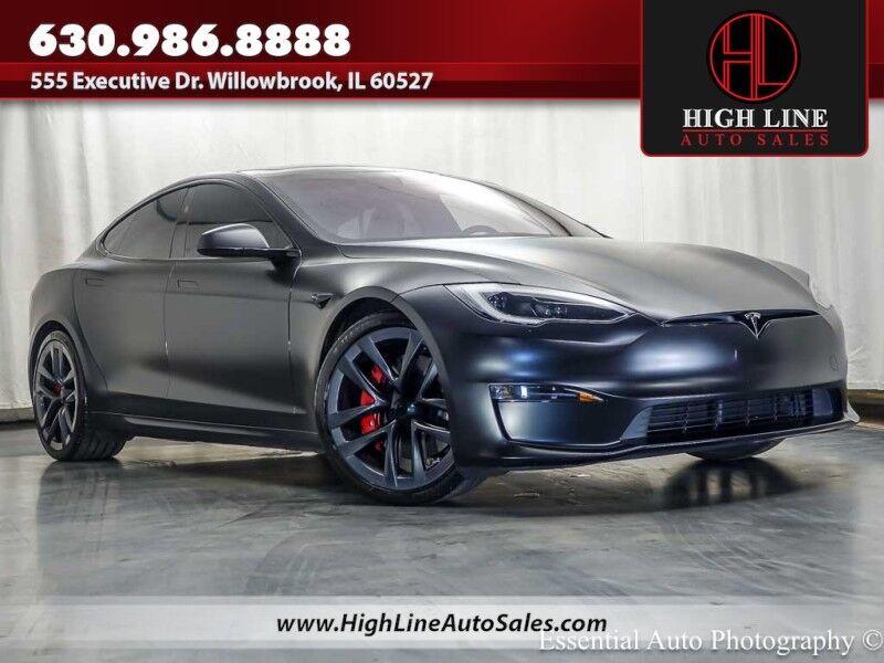 2023 Tesla Model S Plaid HW4