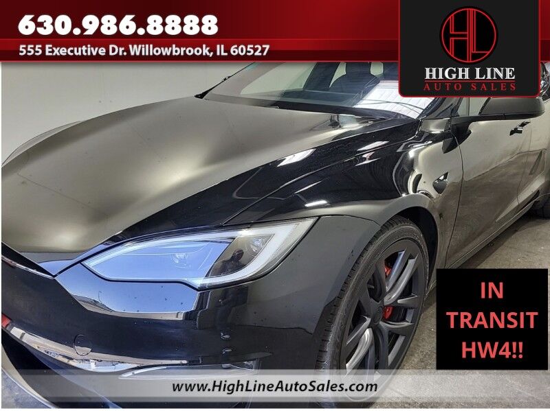 2023 Tesla Model S Plaid HW4