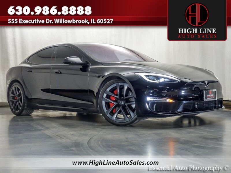 2023 Tesla Model S Plaid's photo