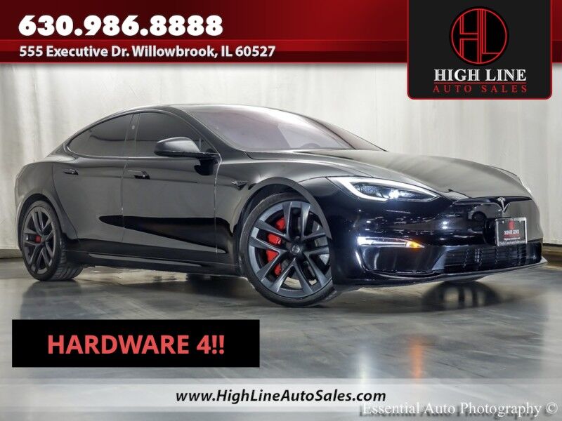 2023 Tesla Model S Plaid HW4