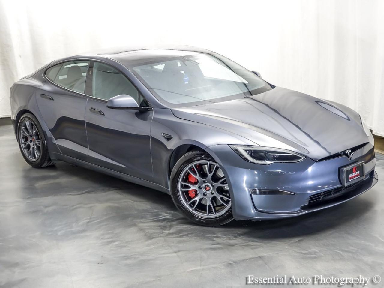 2023 Tesla Model S Plaid HW4 Willowbrook IL