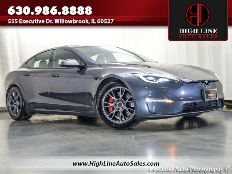 2023 Tesla Model S Plaid HW4