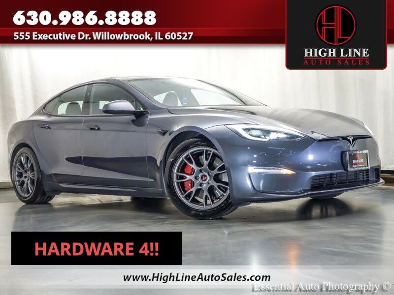 2023 Tesla Model S Plaid HW4