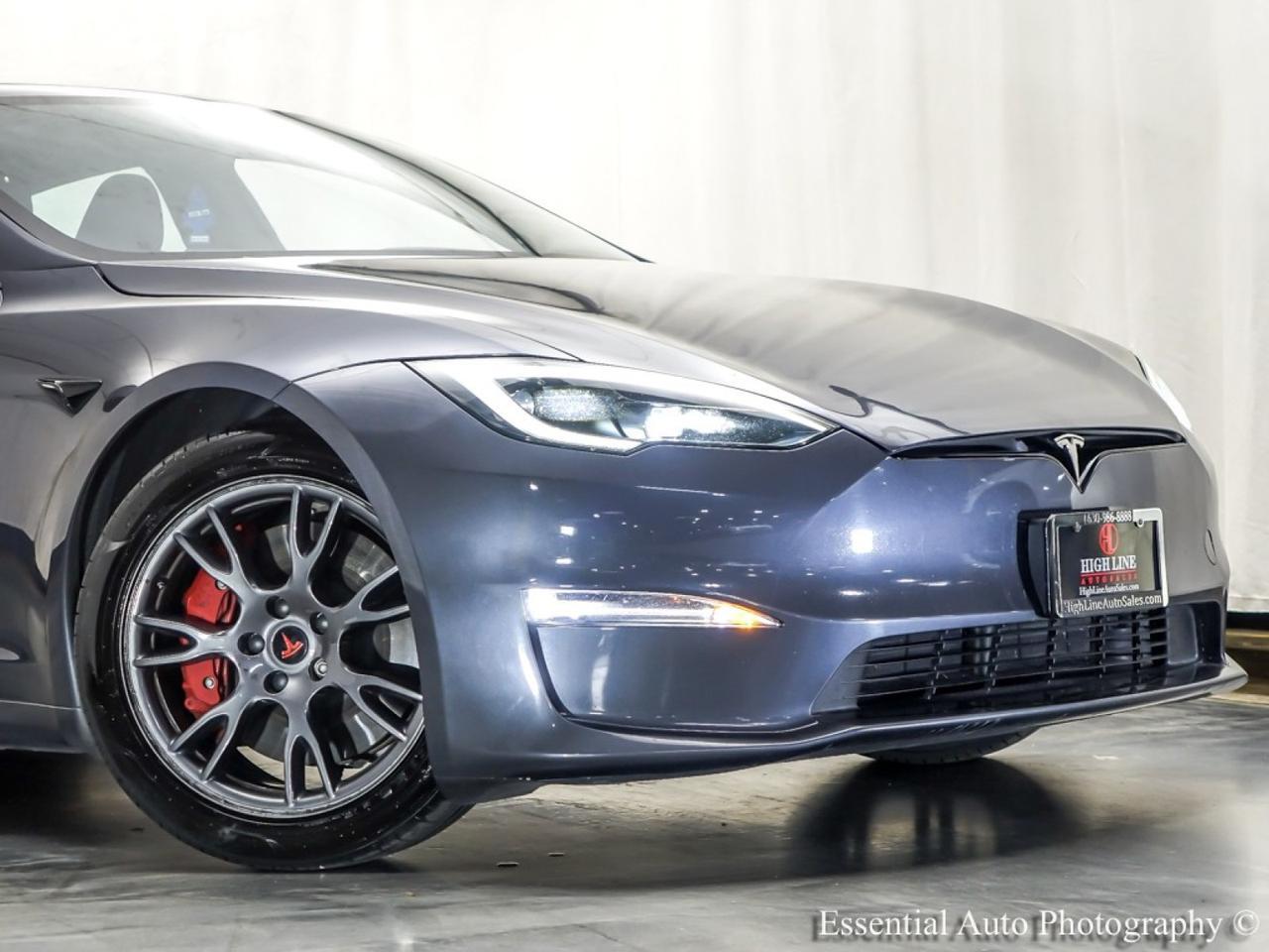 2023 Tesla Model S Plaid HW4