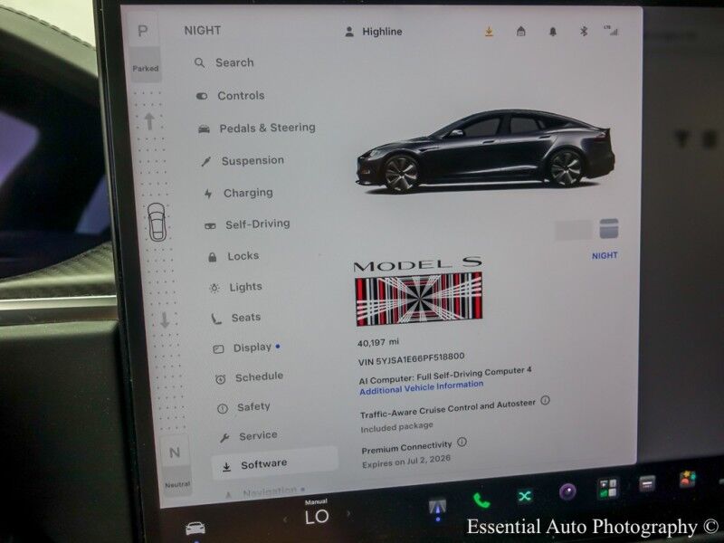 2023 Tesla Model S Plaid HW4 Willowbrook IL