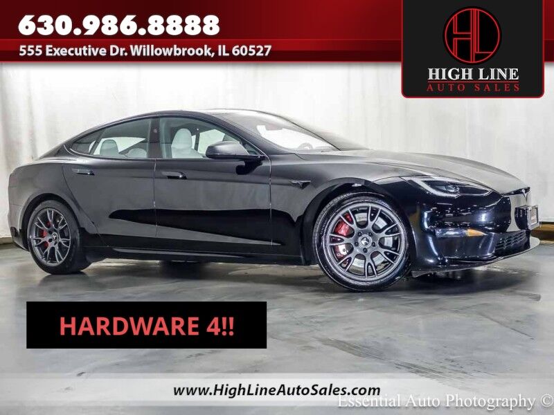 2023 Tesla Model S Plaid HW4