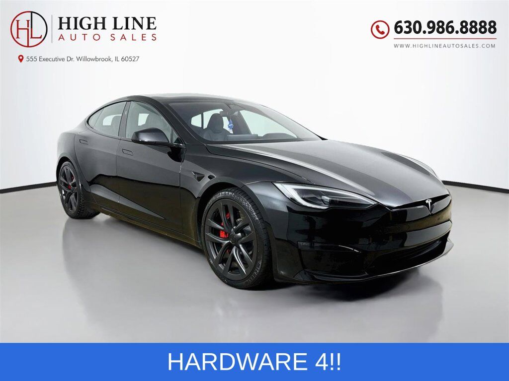 2023 Tesla Model S Plaid HW4