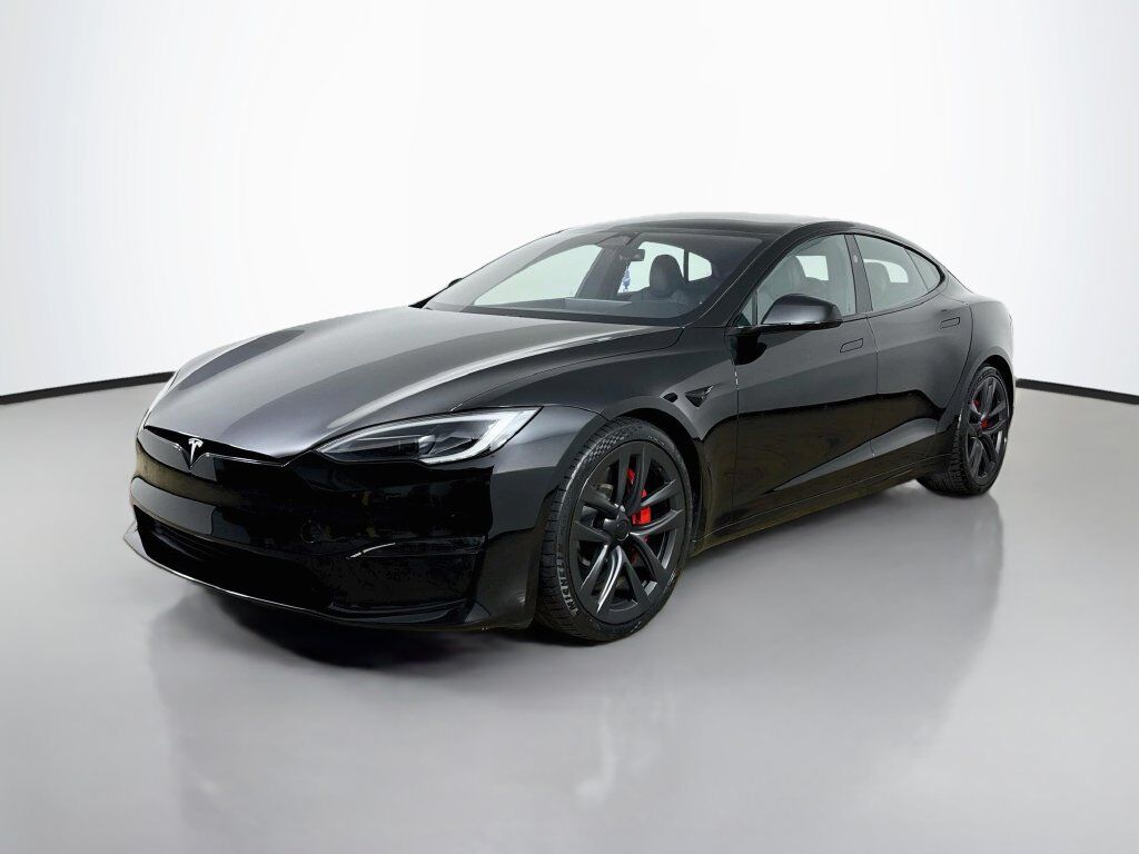 2023 Tesla Model S Plaid HW4